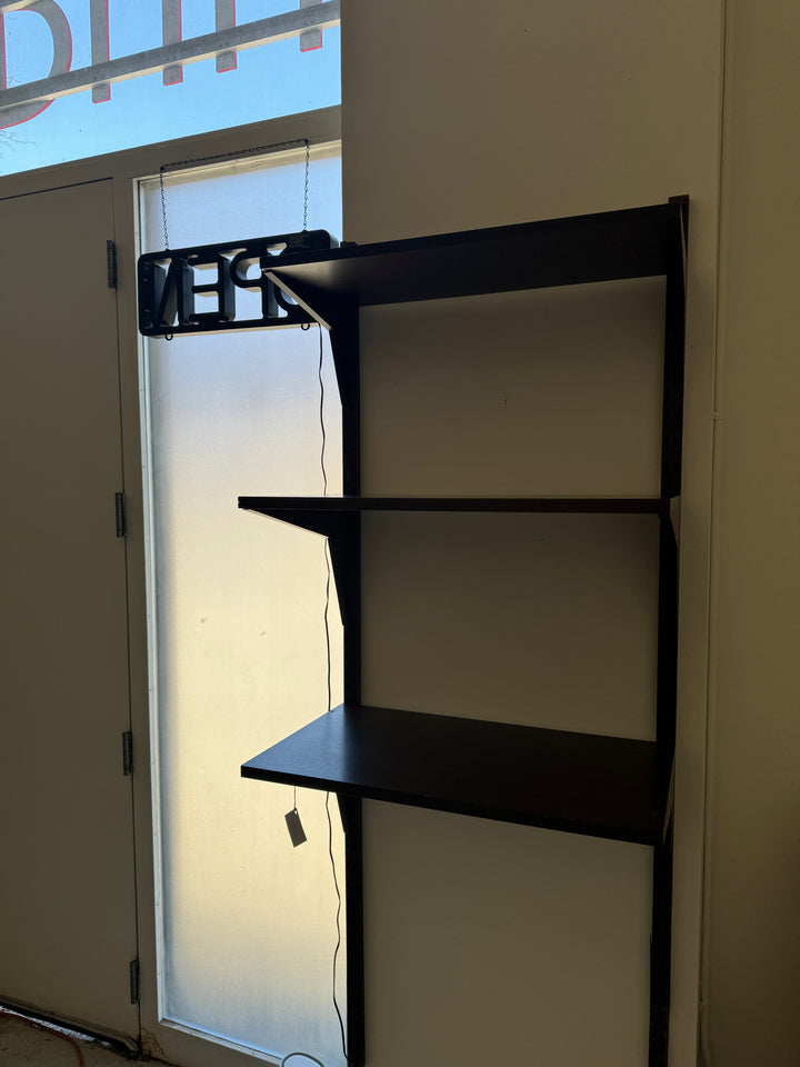 Rosewood Poul Cadovius Wall Shelf Unit