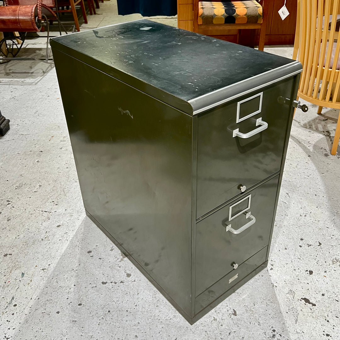 GF Superfiler 2-Drawer File Cabinet (Locking)