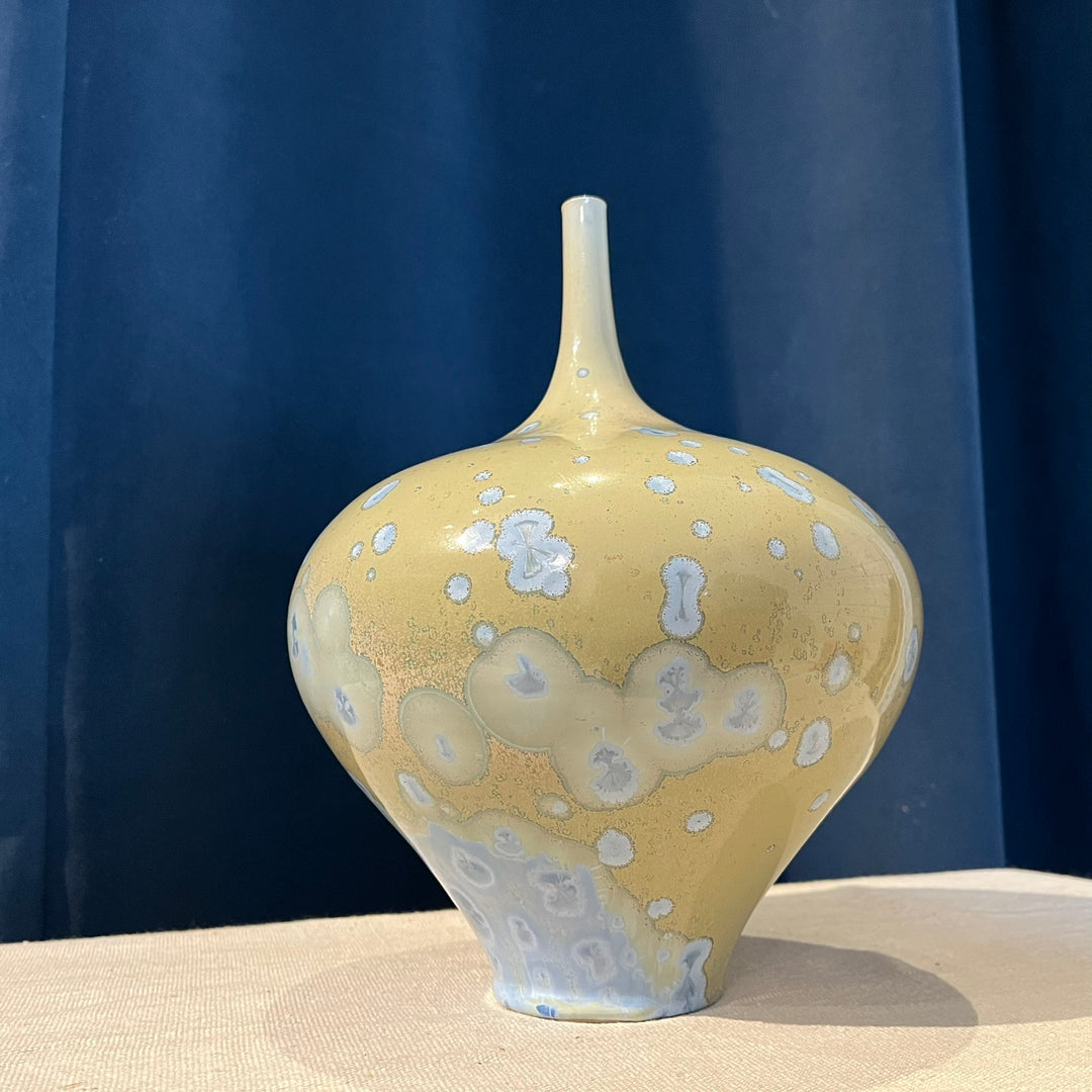 Ernie Miller Studio Pottery Vase, 2003