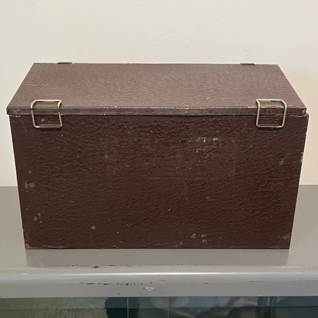 Small 1930s-era Poloron Cooler Chest