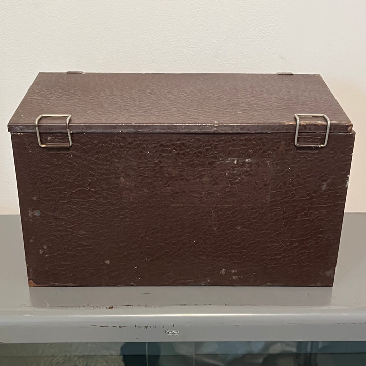 Small 1930s-era Poloron Cooler Chest
