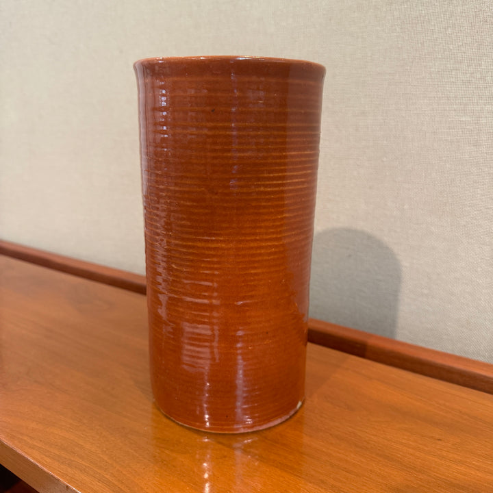 9 Inch Zanesville Stoneware Vase