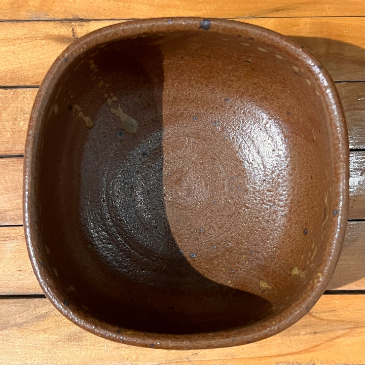 Robert Briscoe Stoneware Bowl/Plate Set (2)