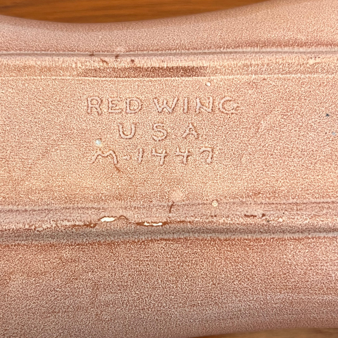 Red Wing Pinkish Brown Ceramic Dish (M1447)