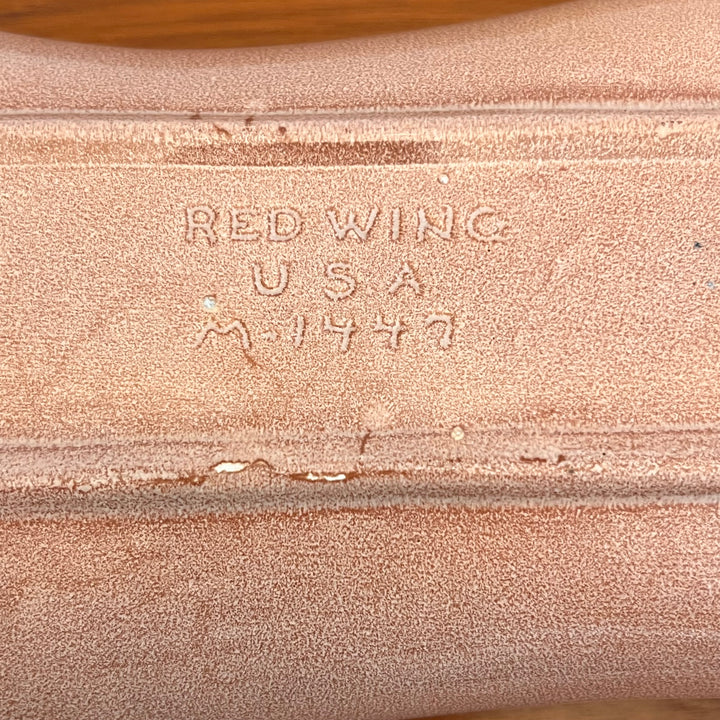 Red Wing Pinkish Brown Ceramic Dish (M1447)