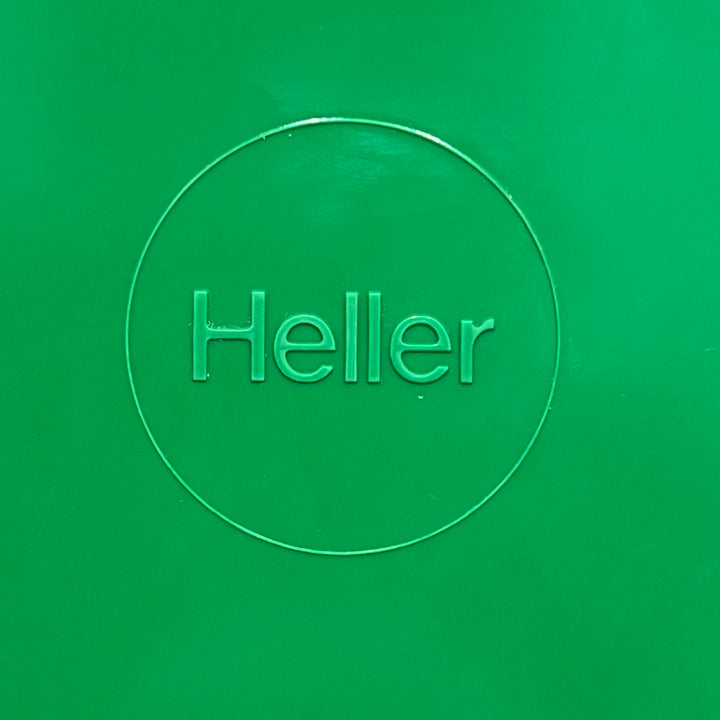 Green Heller 7.5” Stackable Plate