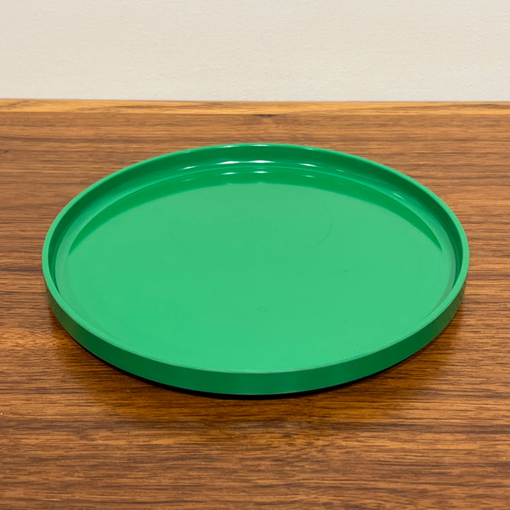 Green Heller 7.5” Stackable Plate