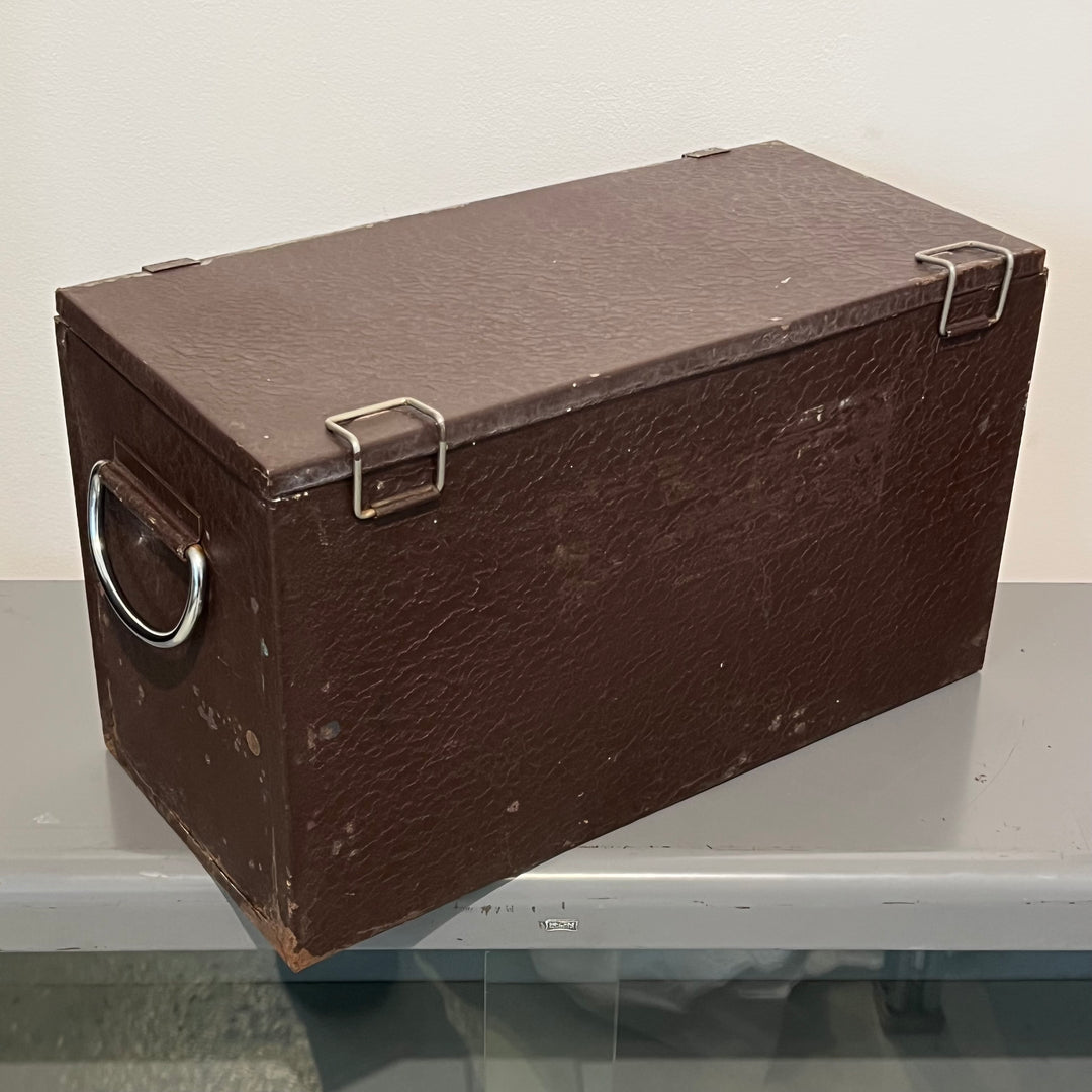Small 1930s-era Poloron Cooler Chest
