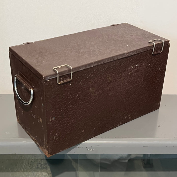 Small 1930s-era Poloron Cooler Chest