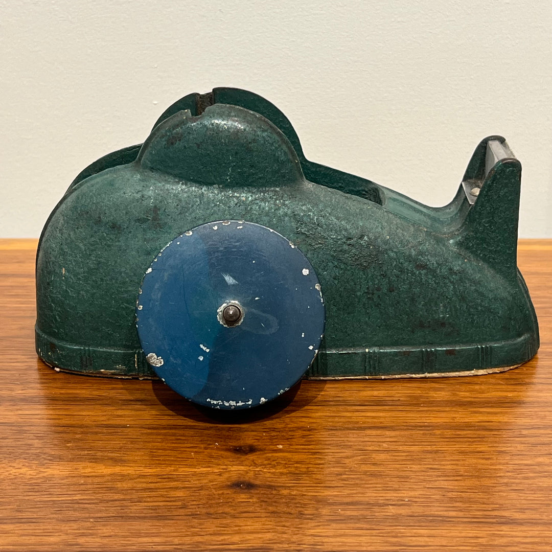 Vintage Scotch Heavy Iron Tape Dispenser