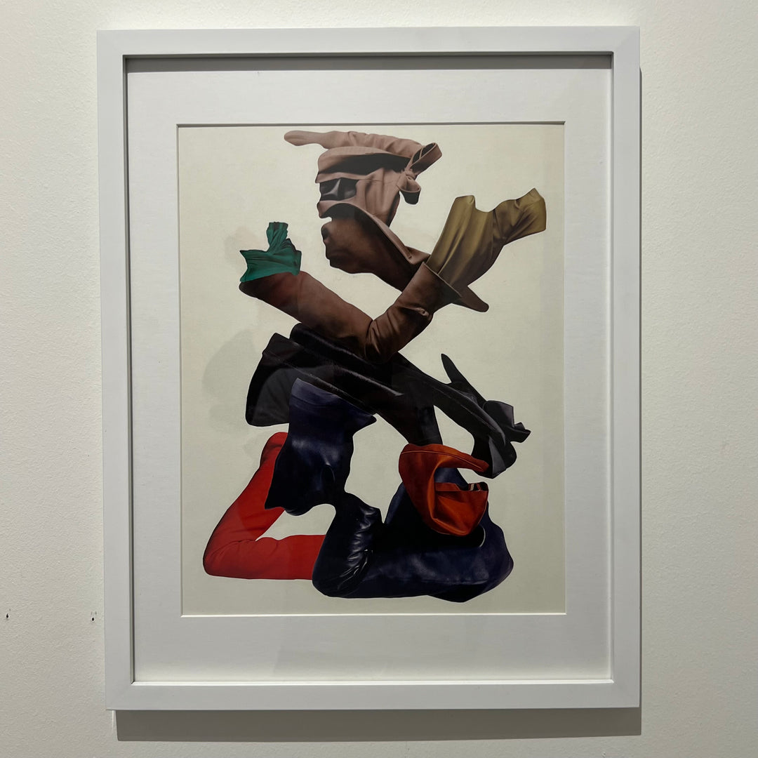 Untitled Framed Collage by Jesse Matthew Petersen (11x14)