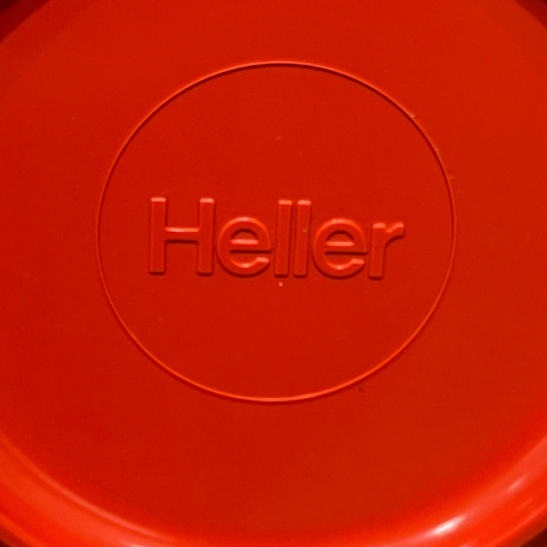 Heller Red 5” Stackable Bowl