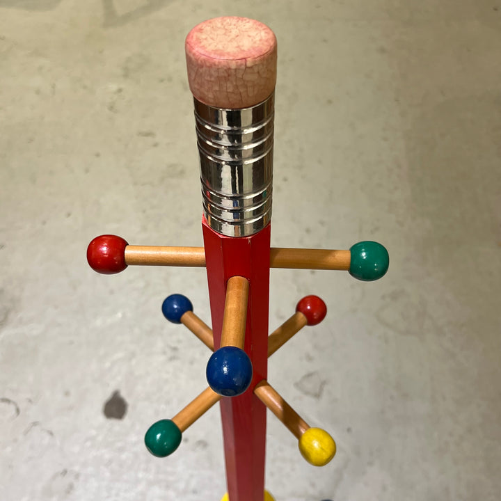 1980’s Pierre Sala Kids Colored Pencil Coat Tree