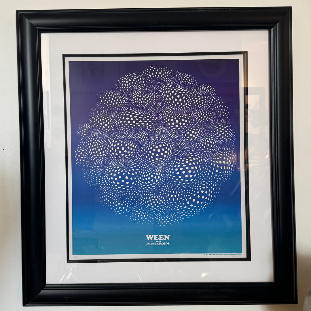 Ween Screenprinted Poster By Mars-1