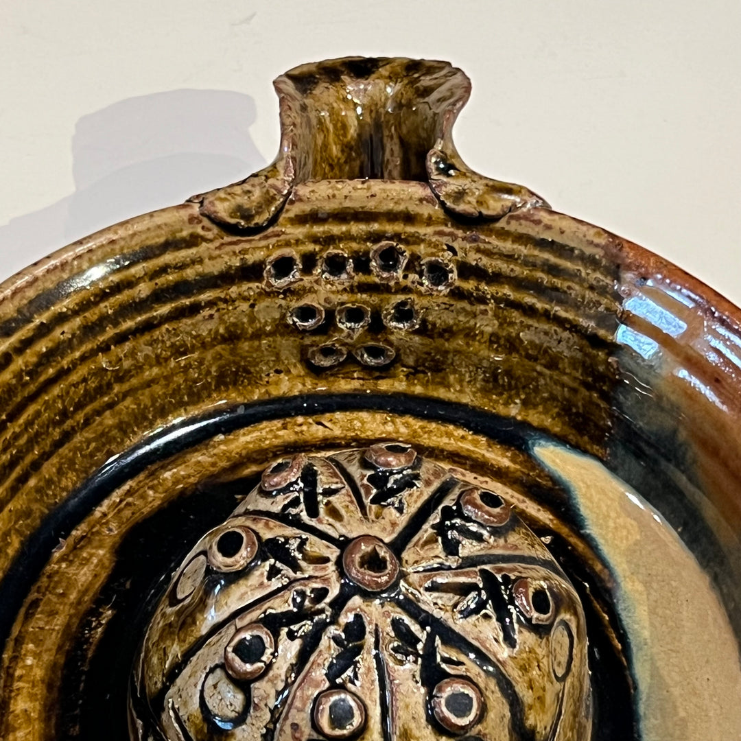 Studio Pottery Ceramic Juicer w/Handle