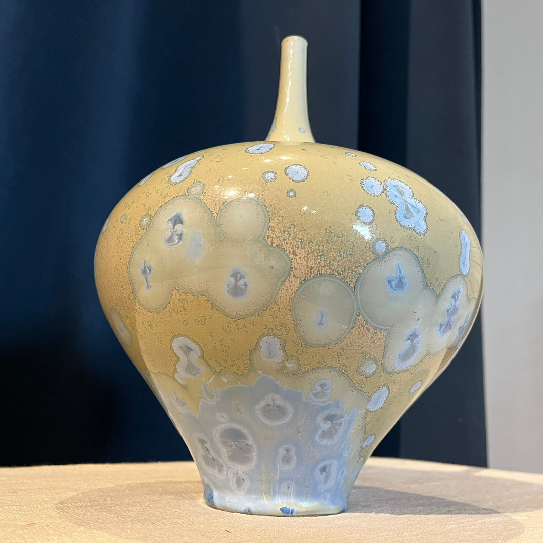 Ernie Miller Studio Pottery Vase, 2003