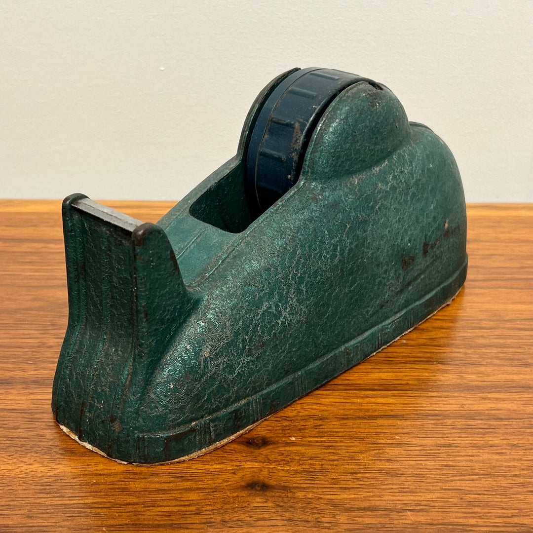 Vintage Scotch Heavy Iron Tape Dispenser