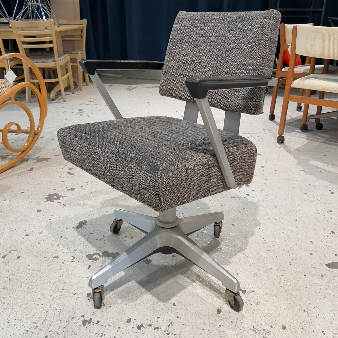 Goodform Model 3137 Aluminum Swivel Desk Chair