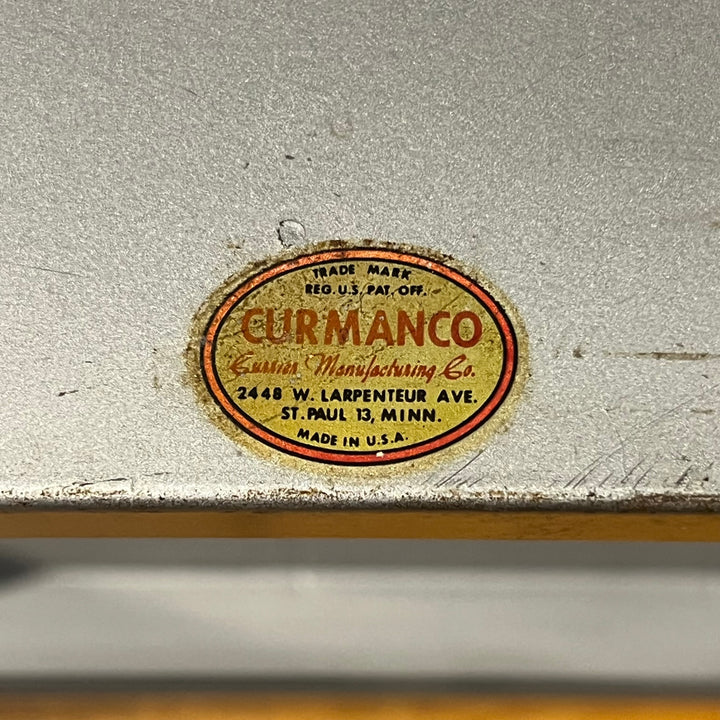 Silver Curmanco 5-Slot Vertical File Sorter