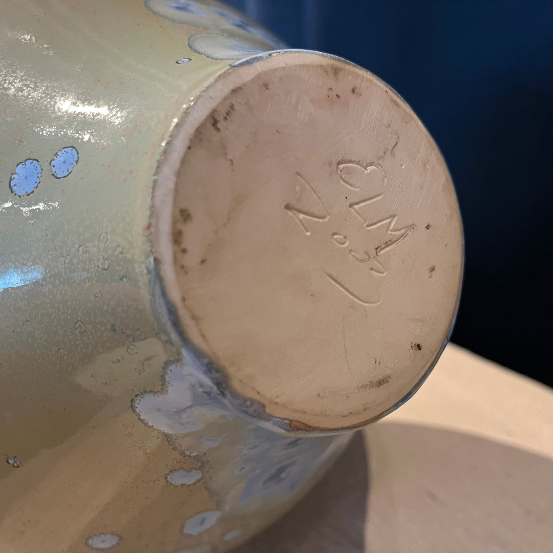 Ernie Miller Studio Pottery Vase, 2003