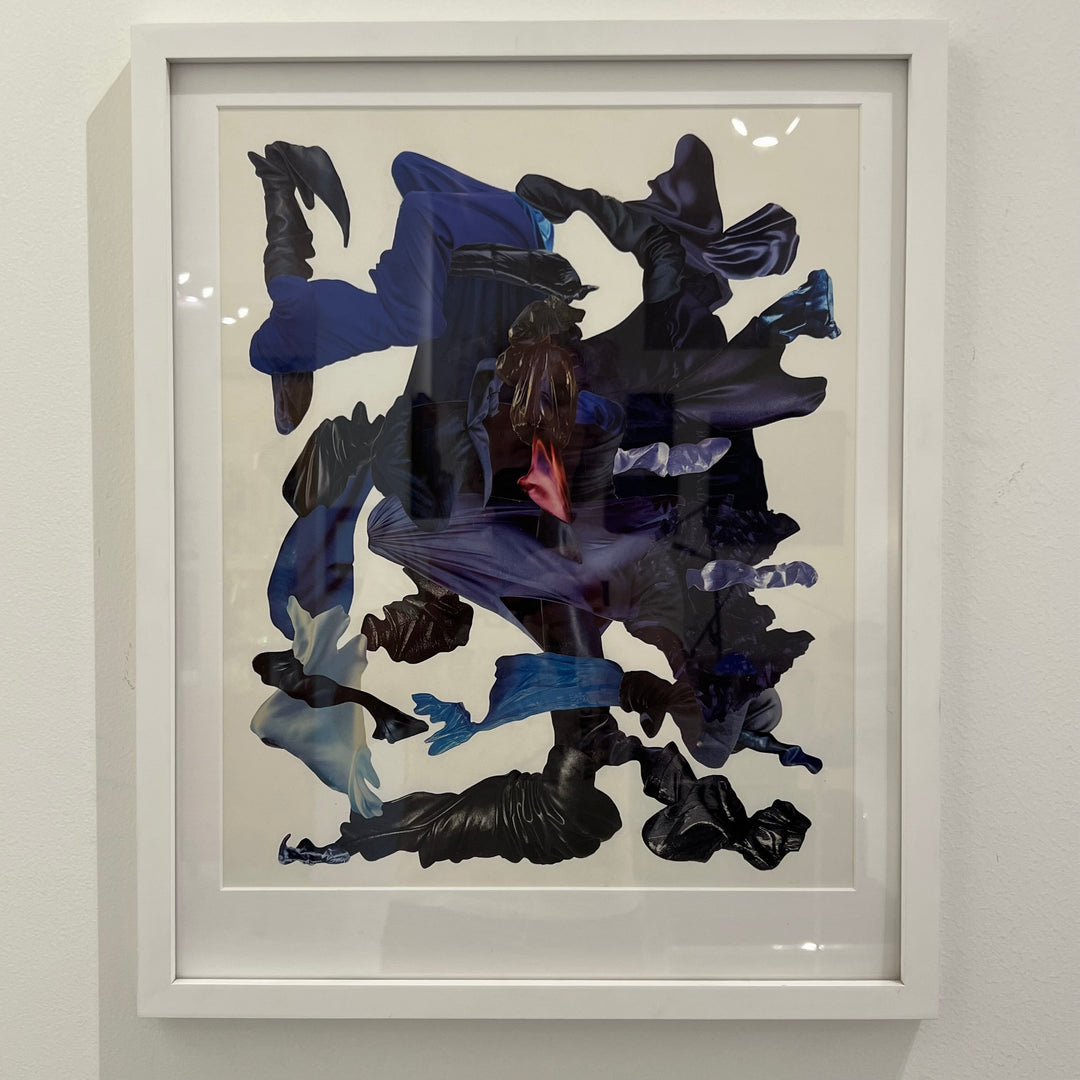 Untitled Framed Collage by Jesse Matthew Petersen (14x17a)