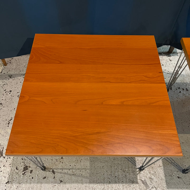 1980s Fritz Hansen Pin-Age Side/End Table