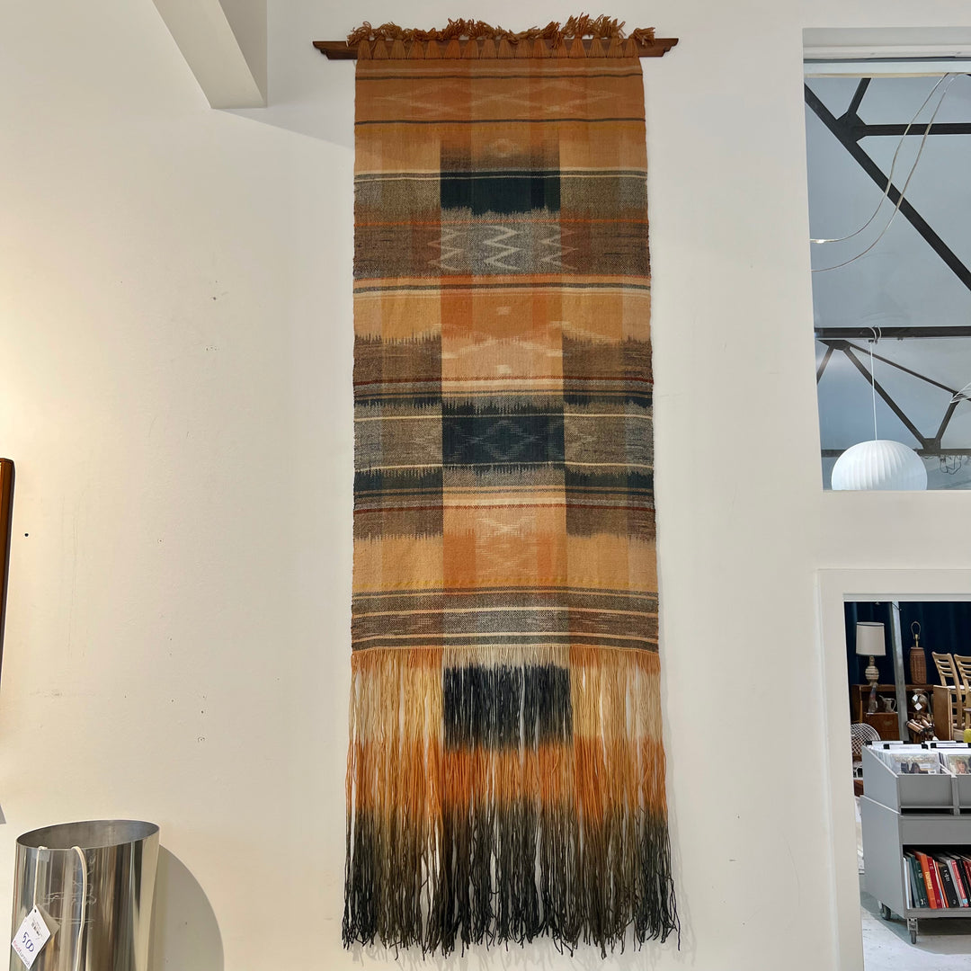 Exquisite Late 1960s/Early 1970s Japanese Fine Wool Tapestry