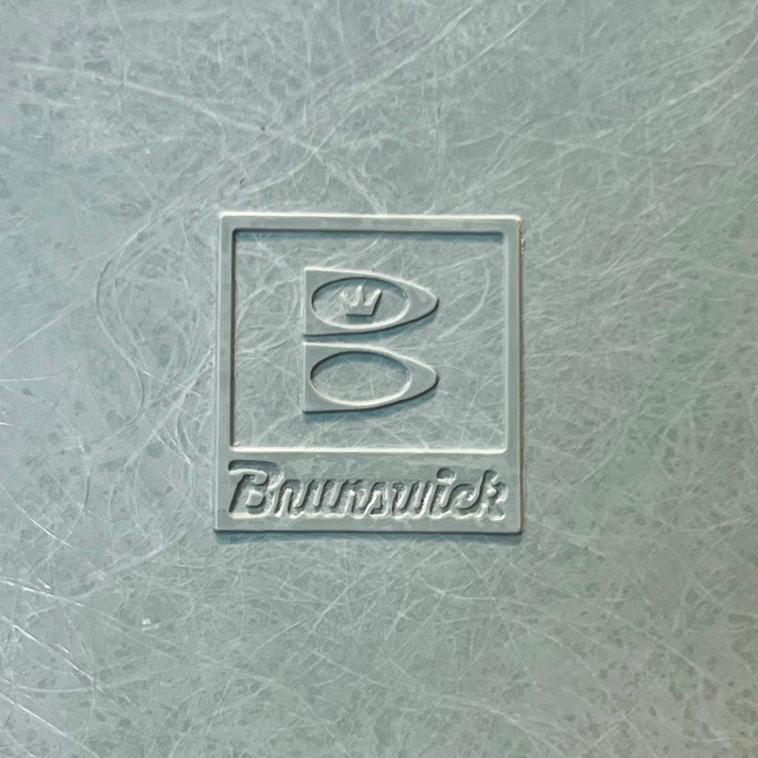 Brunswick Pale Turquoise Stackable Fiberglass Chair