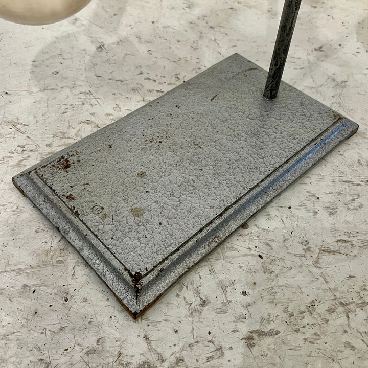 Large Vintage 5-Flask Ring Stand Vase