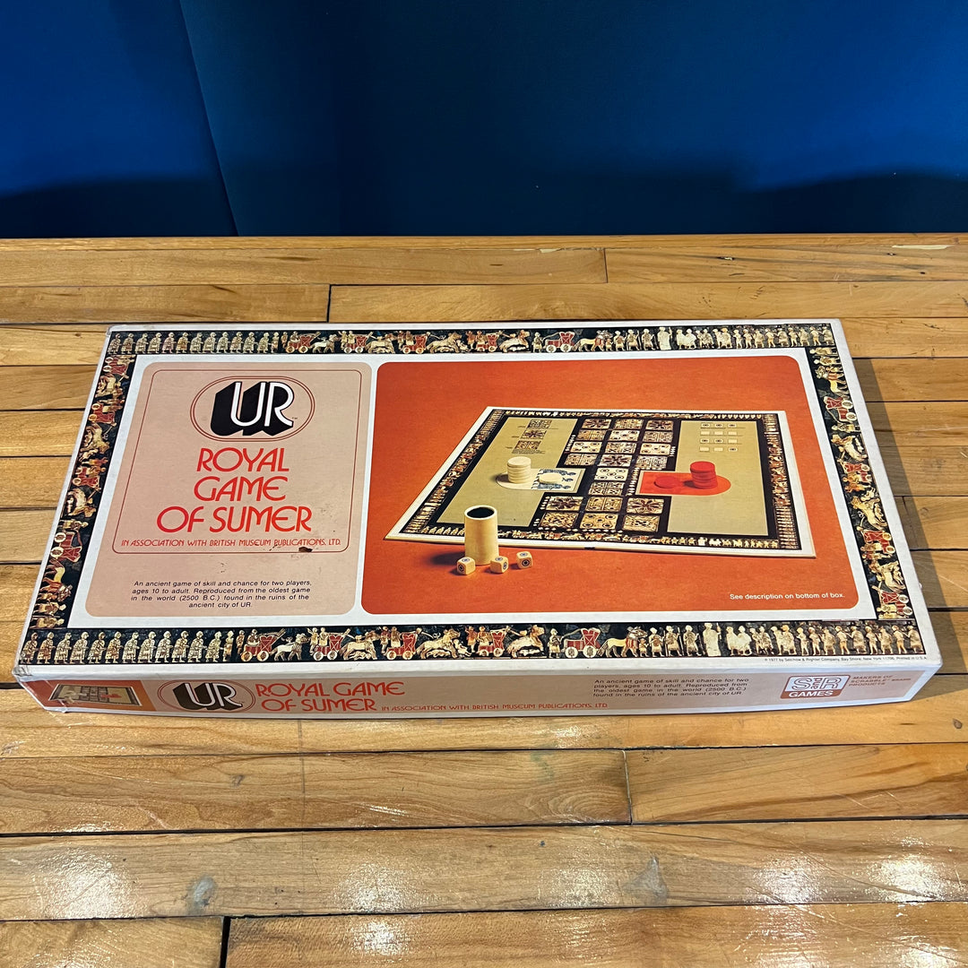 1977 UR, Royal Game of Sumer Board Game