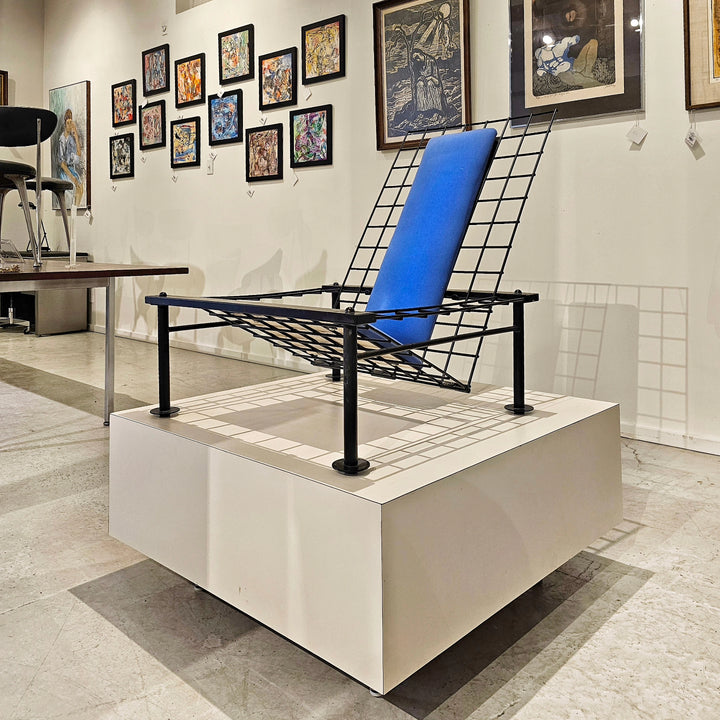 Quebec 69 Les Amisca Grid Lounge Chair