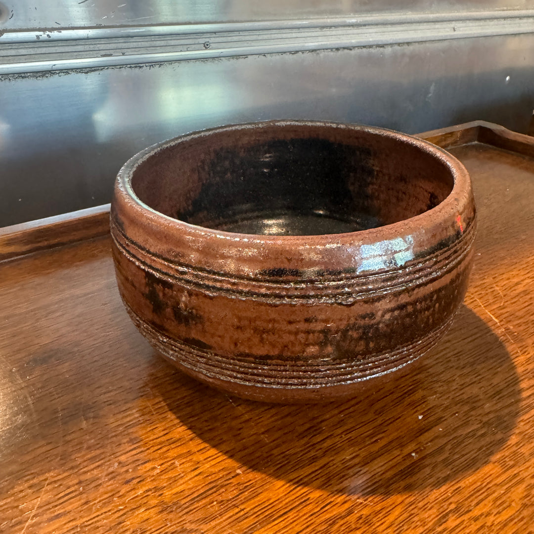 Temoku Pottery Bowl
