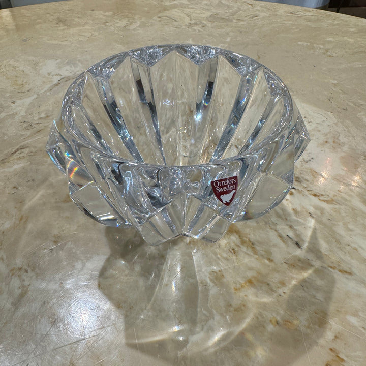 Crystal Orrefors Bowl