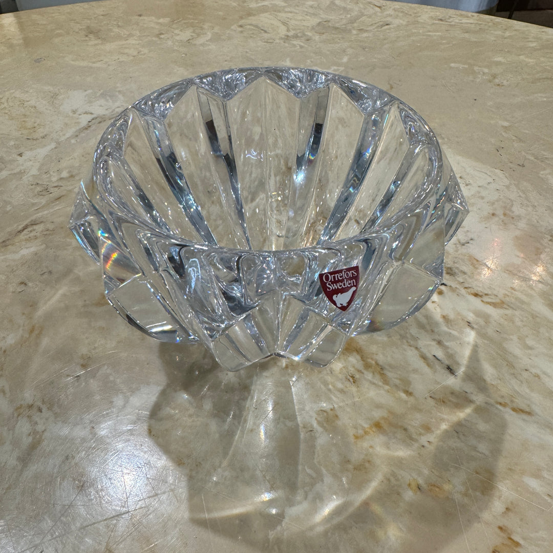 Crystal Orrefors Bowl