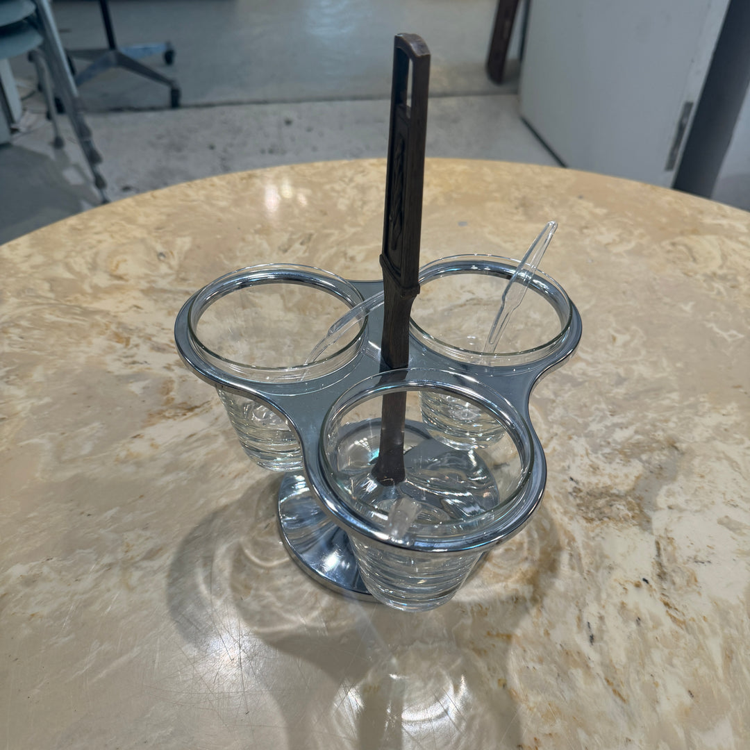 Kromex Triple Carousel Server