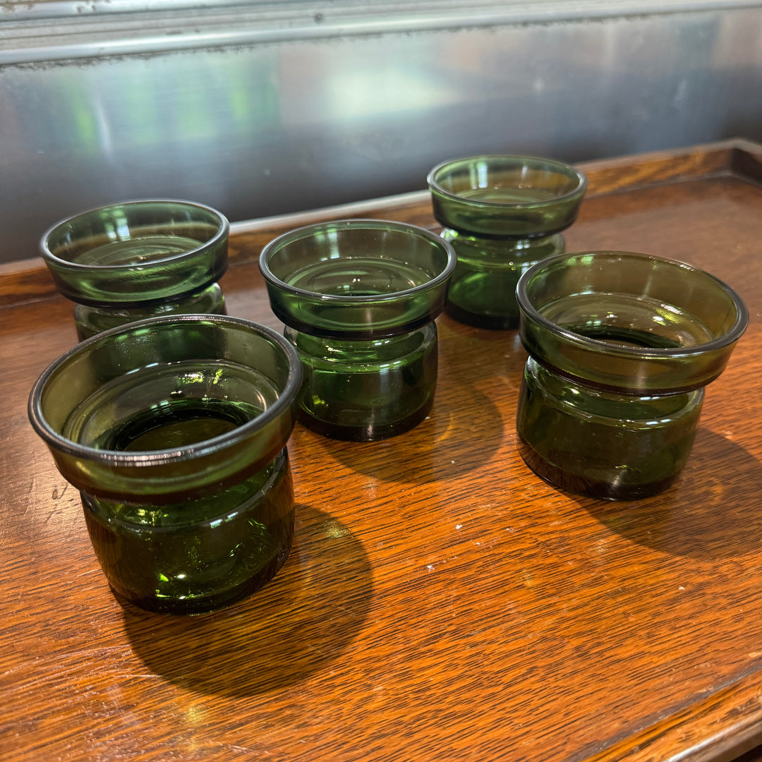 Dansk Green Votive Holder