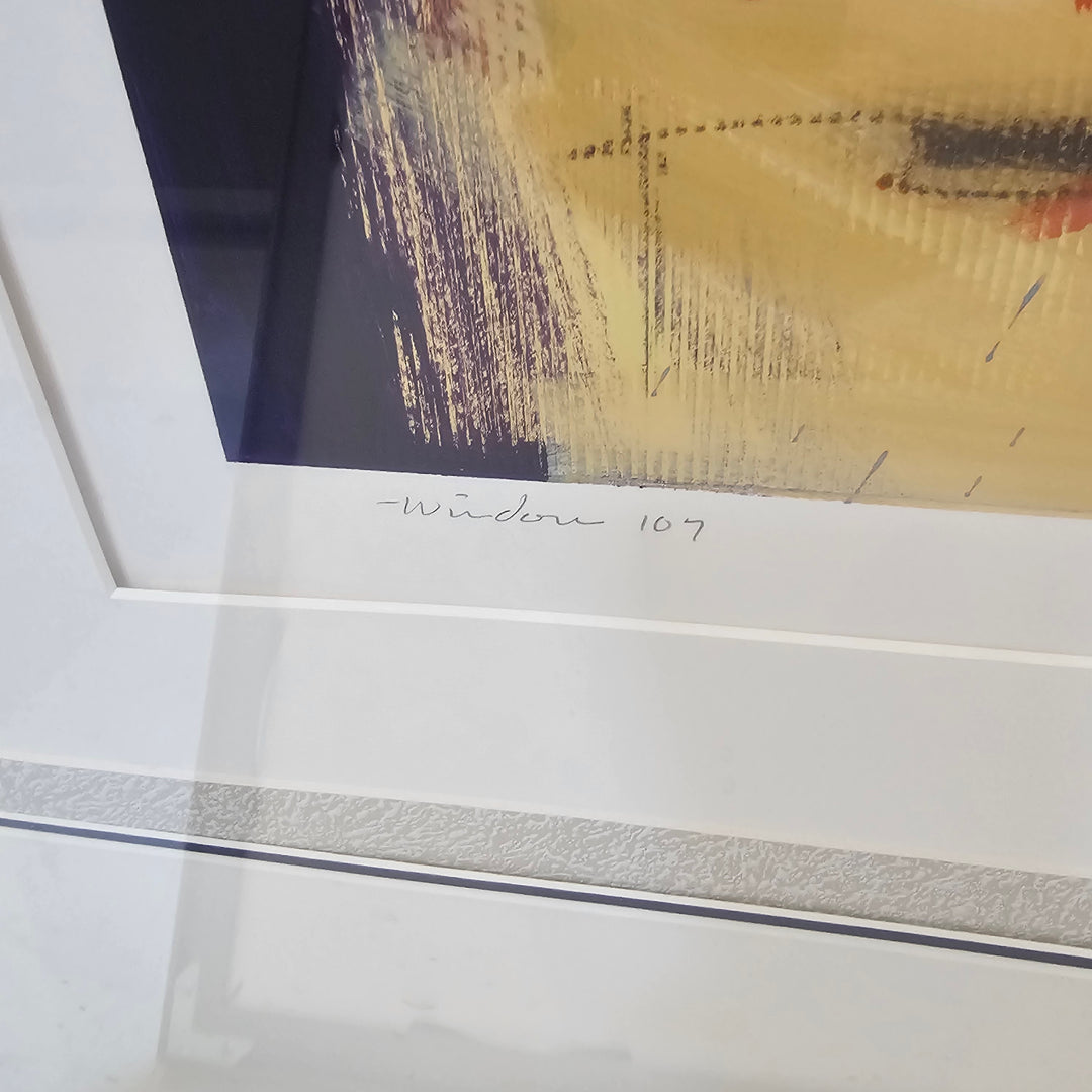 Framed Lynn Baker Artwork