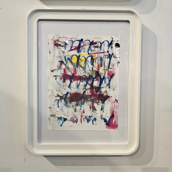 Signed Abstract Painting