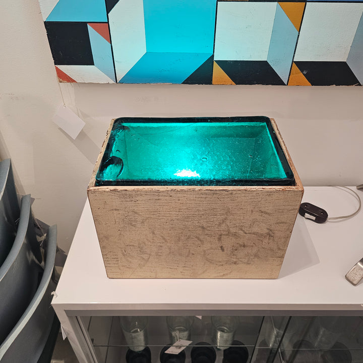 Ted Harris Swedish Glass Lamp