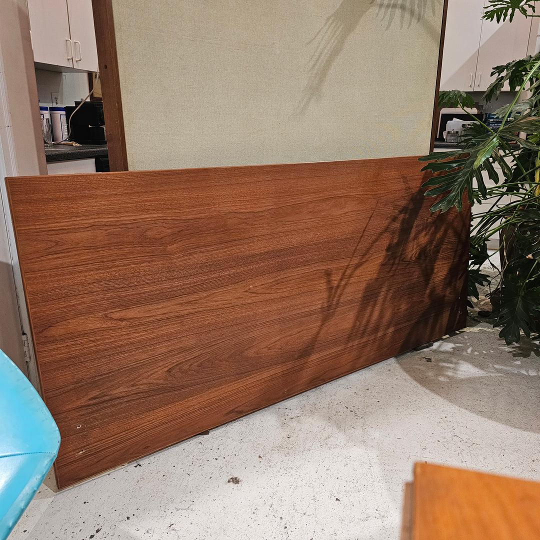 Teak King Size Headboard