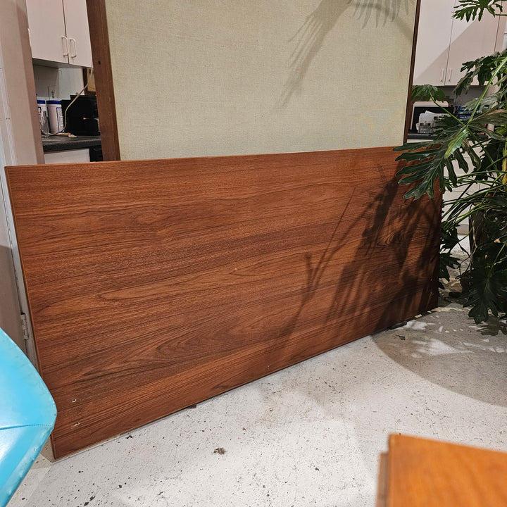 Teak King Size Headboard