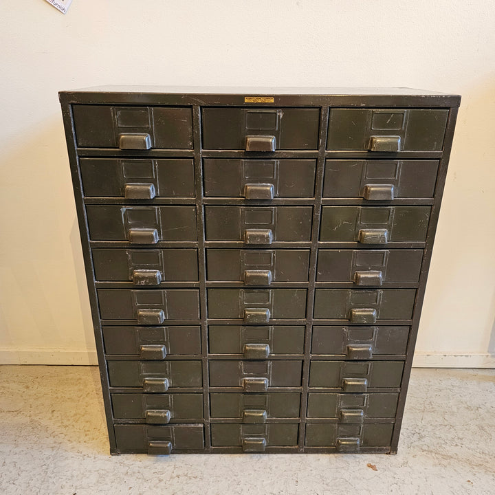 27 Drawer Hobart Metal Cabinet