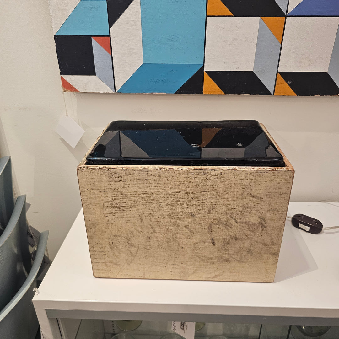 Ted Harris Swedish Glass Lamp