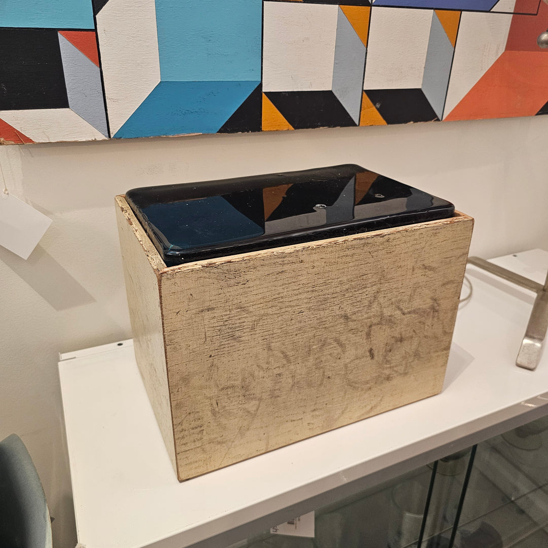 Ted Harris Swedish Glass Lamp