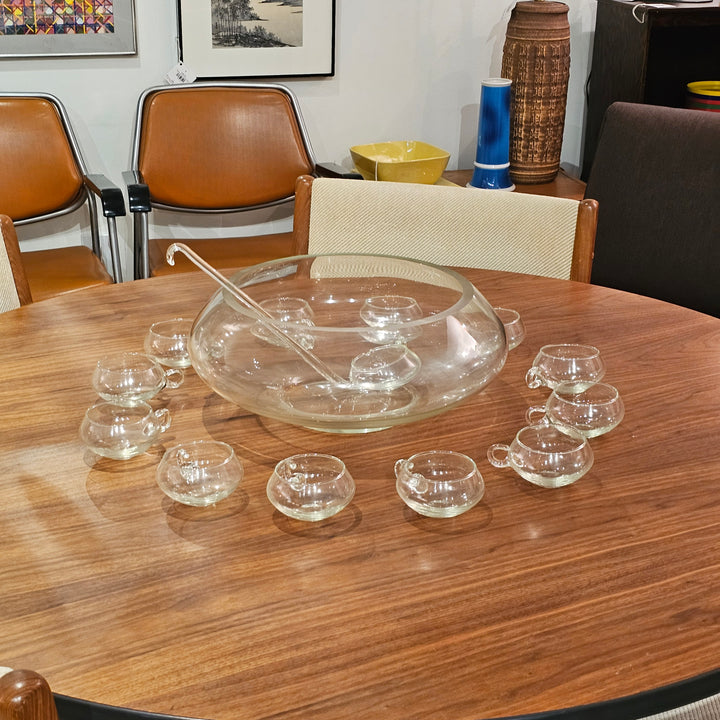 Riekes Crisa 14pc Punch Bowl Set