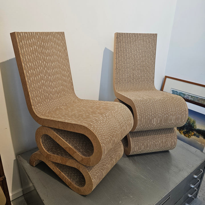 Frank Gehry 'Wiggle Chair' by Vitra