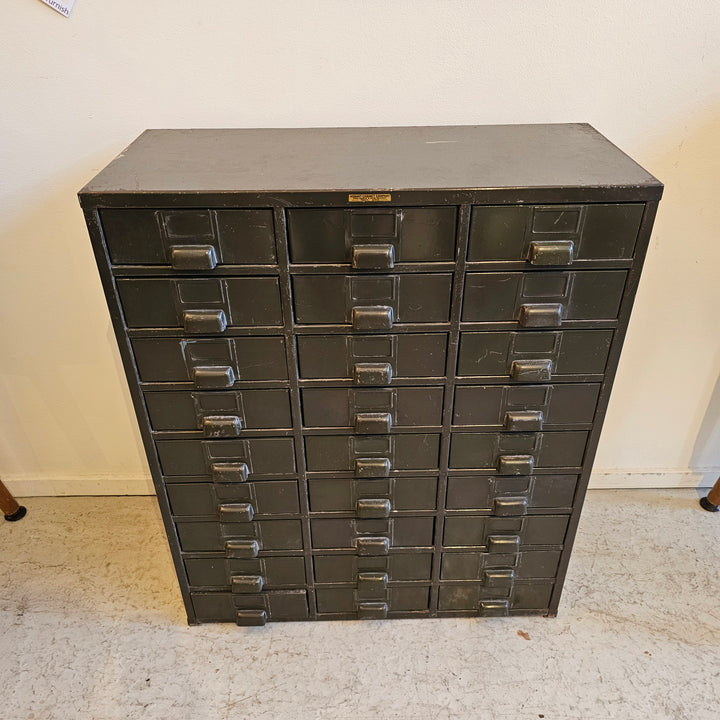 27 Drawer Hobart Metal Cabinet