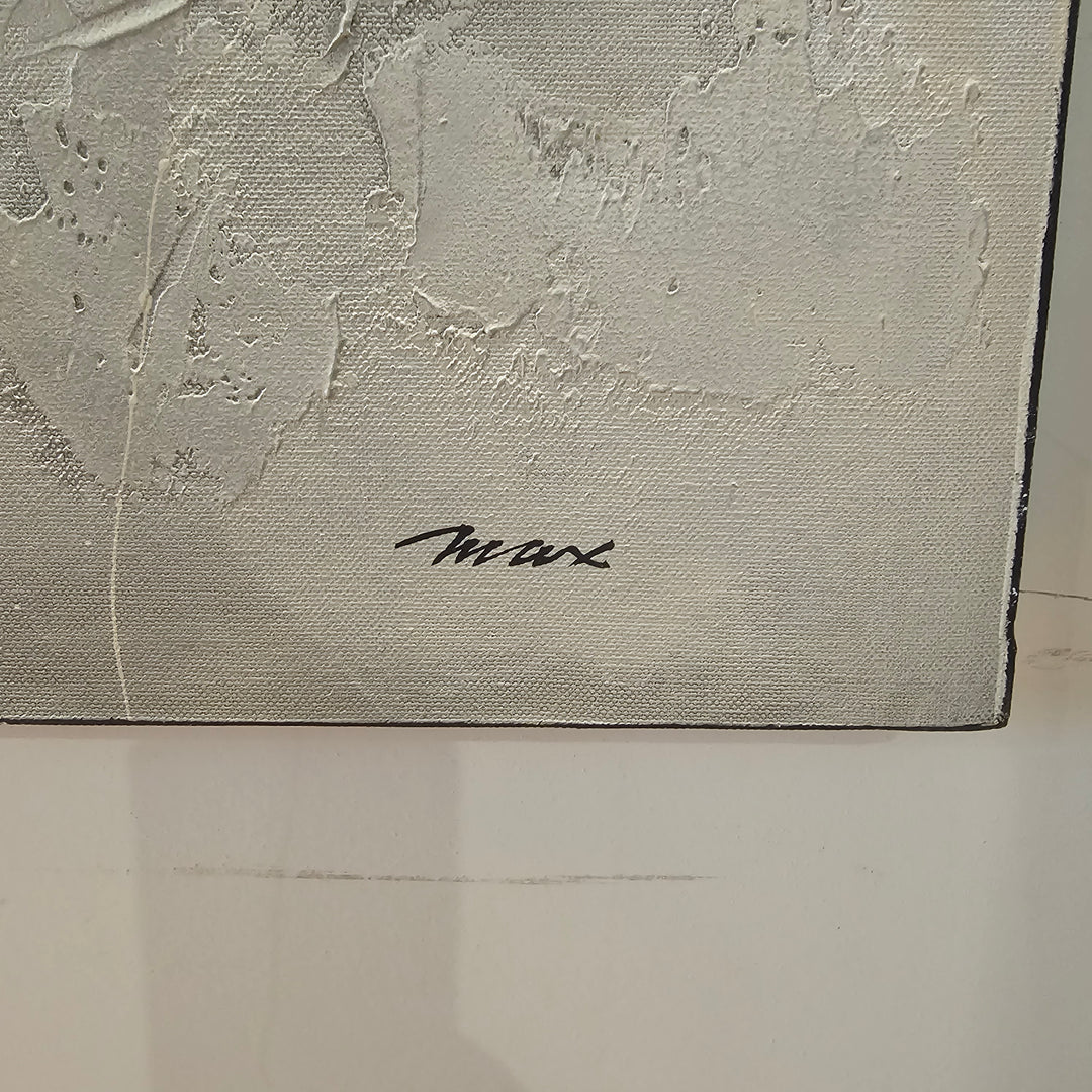 Geometric Abstract on Canvas - Signed Max