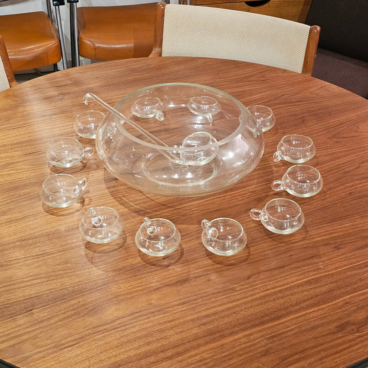 Riekes Crisa 14pc Punch Bowl Set