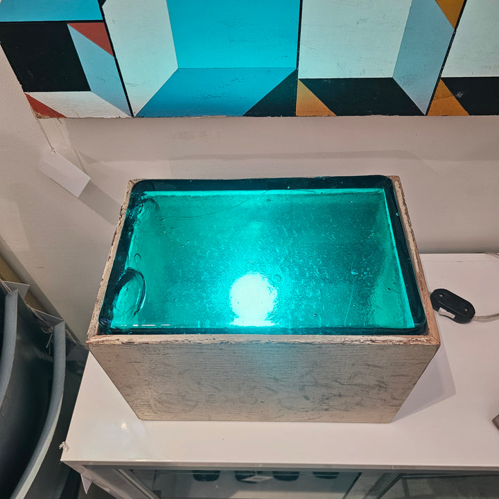 Ted Harris Swedish Glass Lamp